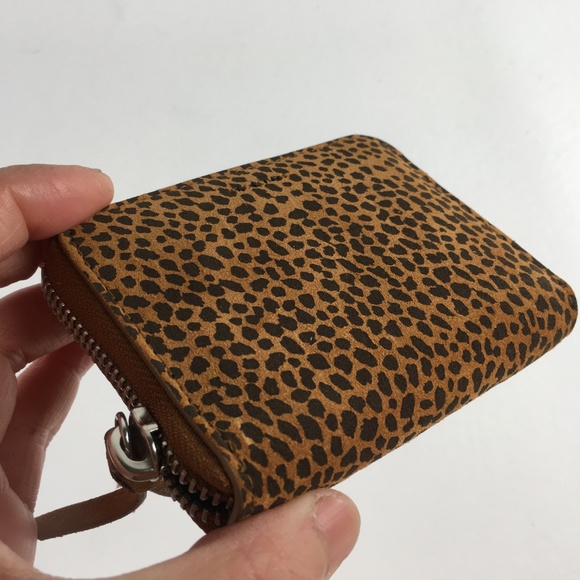 All Saints Leopard Mini Wallet X9216419 - Picture 2 of 5